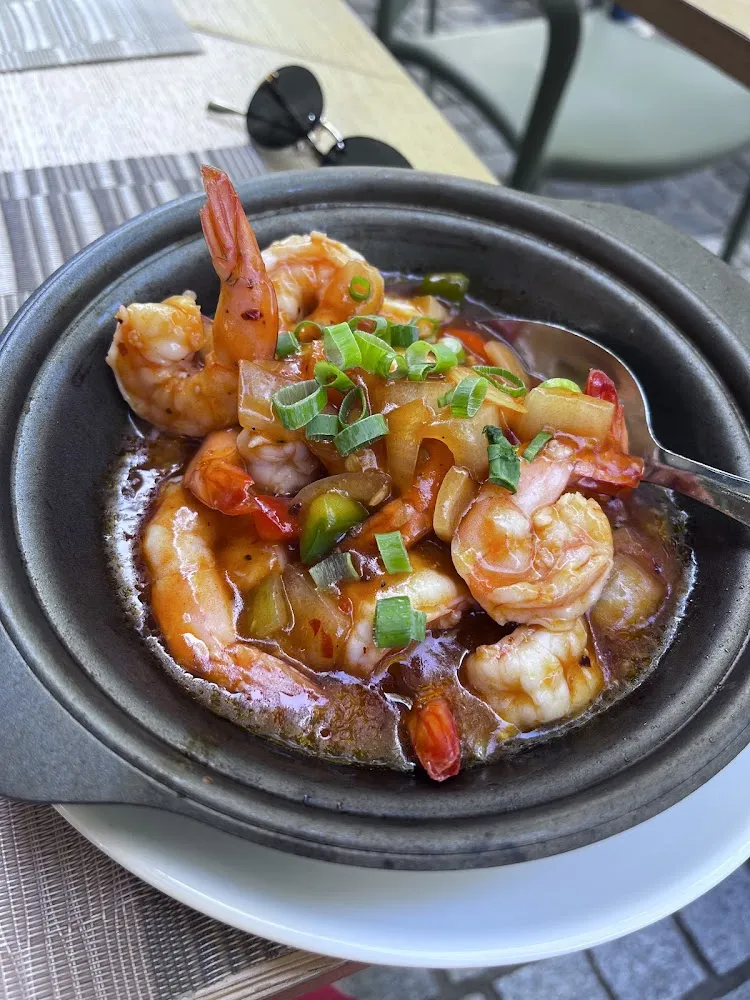 Crevettes Sauce Piquante